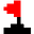 Red flag icon
